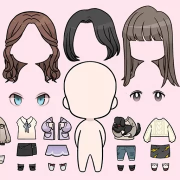 Unnie doll MOD APK (все открыто) v4.6.4