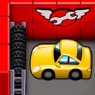 Tiny Auto Shop — автомагазина MOD APK (много денег) v1.4