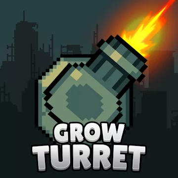 Grow Turret — Idle Clicker Defense MOD APK (бесплатные покупки) v7.7.9
