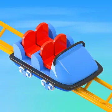Idle Roller Coaster MOD APK (много денег) v2.5.2