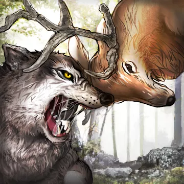 Wild Animals Online MOD APK (бесплатные улучшения) v3.42