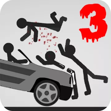Stickman Destruction 3 Heroes MOD APK (много денег) v1.14