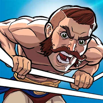 The Muscle Hustle: Slingshot Wrestling MOD APK (враг не атакует) v1.33.2331