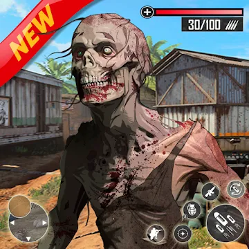 Z Для Zombie: Freedom Hunters — FPS Shooter MOD APK (режим бога) v1.2