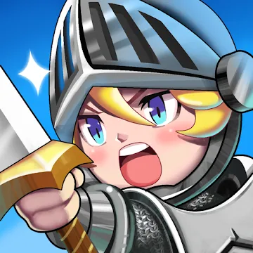 Idle Knights — Merge& Idle RPG MOD APK (много денег) v1.0.5