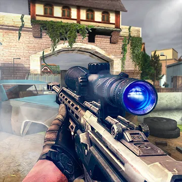 обложка стрелять 3d: бесплатно коммандос игры MOD APK (режим бога) v1.0.10