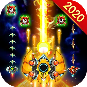 Space Hunter: The Revenge of Aliens on the Galaxy MOD APK (много денег) v1.9.9