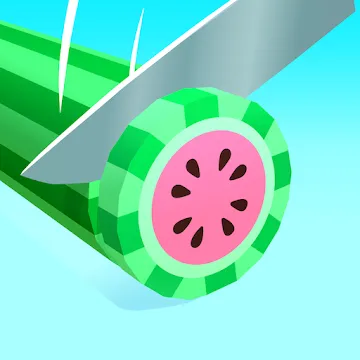 Idle Slice and Dice MOD APK (много денег) v2.2.6