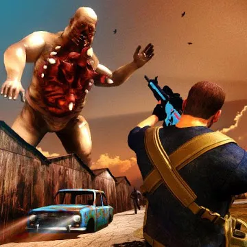 Zombie Target Dead Trigger MOD APK (много денег) v1.1.2