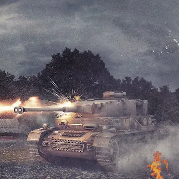 Panzer War MOD APK (бесплатные покупки) v2021.1.11.1