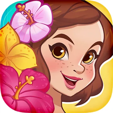 Ohana Island: собирай цветы и твори MOD APK (- бесконечные ходы) v1.7.8