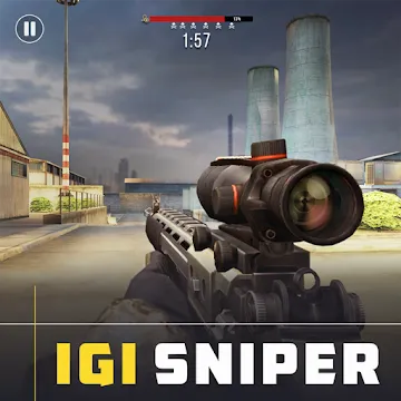 Новый IGI Sniper Commando: стрельба из оружия 2020 MOD APK (режим бога) v1.1.2