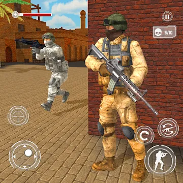 Counter Terrorist Stealth Mission Battleground War MOD APK (режим бога) v1.1.3
