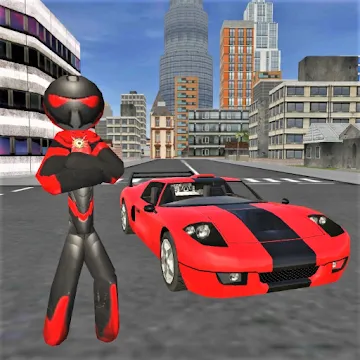 Stickman Rope Hero MOD APK (бесплатные покупки) v4.0.0