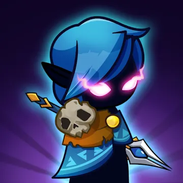 Tiny Blade — Dark Slayer MOD APK (режим бога) v1.0.4.3