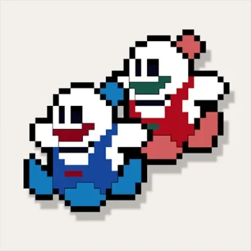 SNOW BROS. classic MOD APK (много денег) v1.1.1