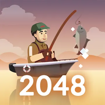 2048 Рыбалка MOD APK (бесплатные покупки) v1.14.5