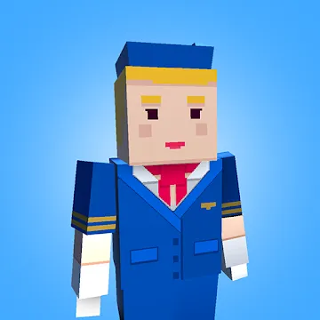Idle Tap Airport MOD APK (много денег) v1.13.0