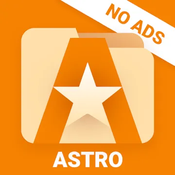 Файловый менеджер АСТРО v8.10.1