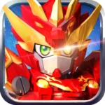 Superhero War: Robot Fight - City Action RPG