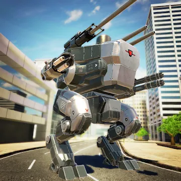 Mech Wars: многопользовательская битва роботов MOD APK (много денег) v1.421