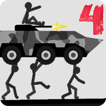 Stickman Destruction 4 Annihilation MOD APK (много денег) v1.20