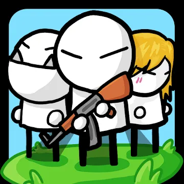 Stickman And Gun2 MOD APK (много денег) v1.0.9