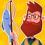 Idle Fisher Tycoon - рыбалка, рыбак, магнат
