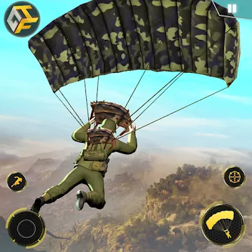 US Army Commando Battleground Survival Mission MOD APK (режим бога) v4.4