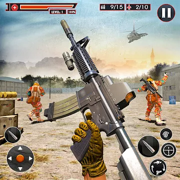 Real FPS Shooter MOD APK (много денег) v1.0.7