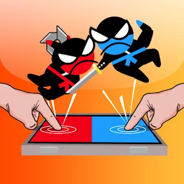 Прыжок ниндзя битва — 2 игрока с друзьями MOD APK (много денег) v4.1