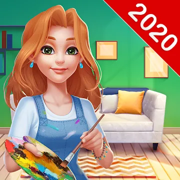 Home Paint: Color by Number & My Dream Home Design v1.1.1