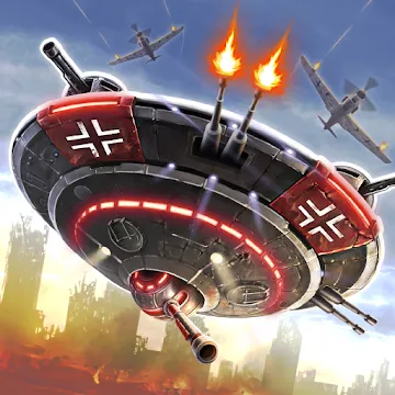 Aces of the Luftwaffe — Squadron: Extended Edition MOD APK (все открыто) v1.0.12