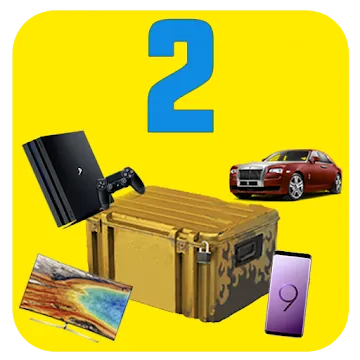 Кейс Симулятор Реальных Вещей 2 MOD APK (много денег) v2.5.0