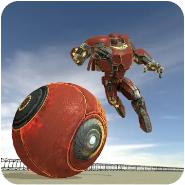 Robot Ball MOD APK (очки апгрейда) v2.3