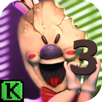 Ice Scream 3 MOD APK (режим бессмертия/меню) v1.0.8