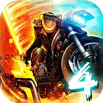 Death Moto 4 MOD APK (много денег) v1.1.20
