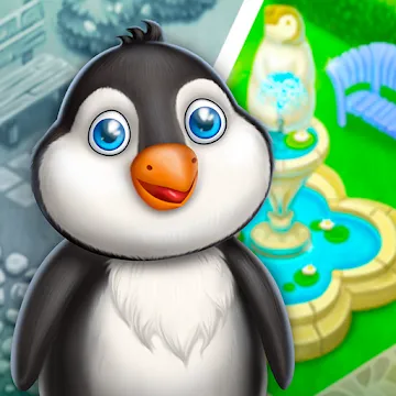 Спасение зоопарка: Три в ряд и Животные MOD APK (много денег) v2.27.520at
