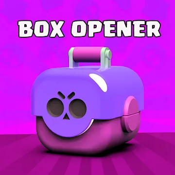 Симулятор открытия боксов для Бравл Старс MOD APK (много денег) v1.2.0