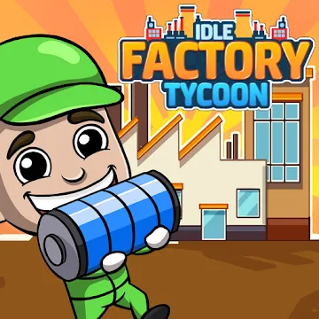 Idle Factory Tycoon MOD APK (много денег) v2.3.0