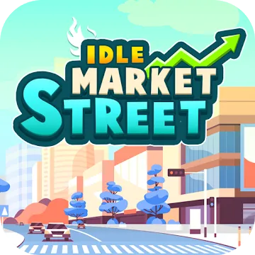 Idle Market Street MOD APK (много денег) v1.0.4