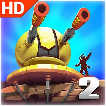 Tower Defense: Alien War TD 2 MOD APK (много денег) v1.2.6