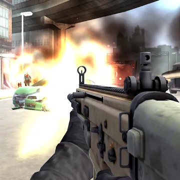 Dead Zombie Battle : Zombie Defense Warfare MOD APK (режим бога) v1.506