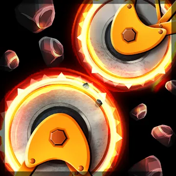 Idle Mine Crusher MOD APK (много денег) v1.4.0