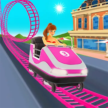 Thrill Rush Theme Park MOD APK (много денег) v4.4.40