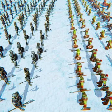 Игра Ultimate Epic Battle MOD APK (много денег) v2.8