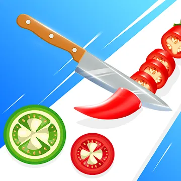 Knife Slice MOD APK (много денег) v2.0.0