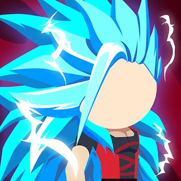 Stick Shadow Fighter — Supreme Dragon Warriors MOD APK (много денег) v1.1.8