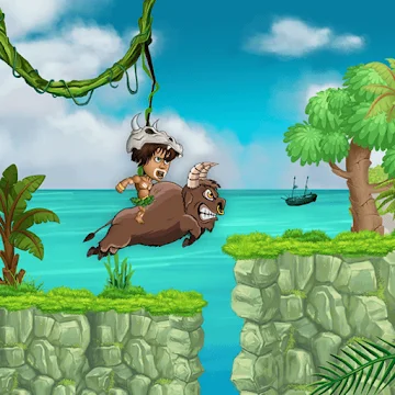 Jungle Adventures 2 MOD APK (много бананов) v47.0.26.7