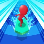 Водная гонка 3d: Музыкальная игра